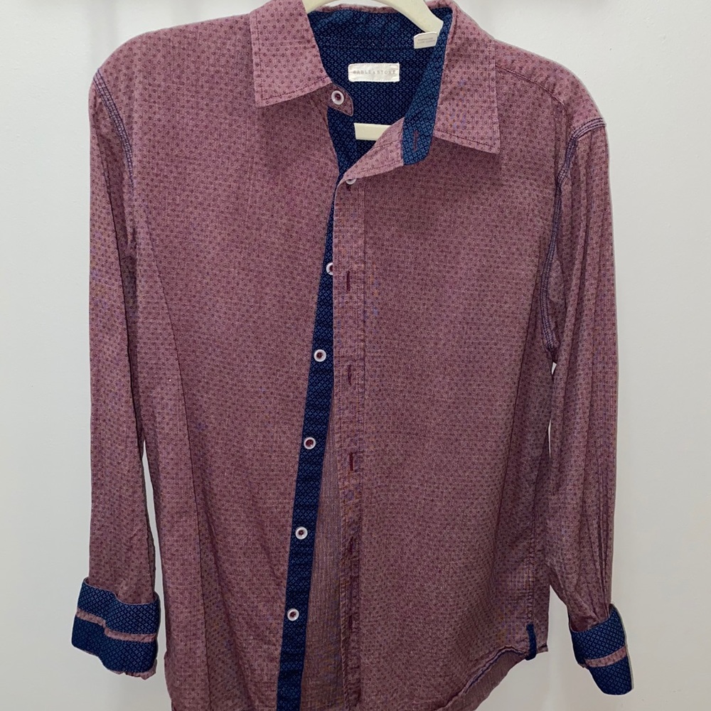Sable & Stone Men’s Button Down